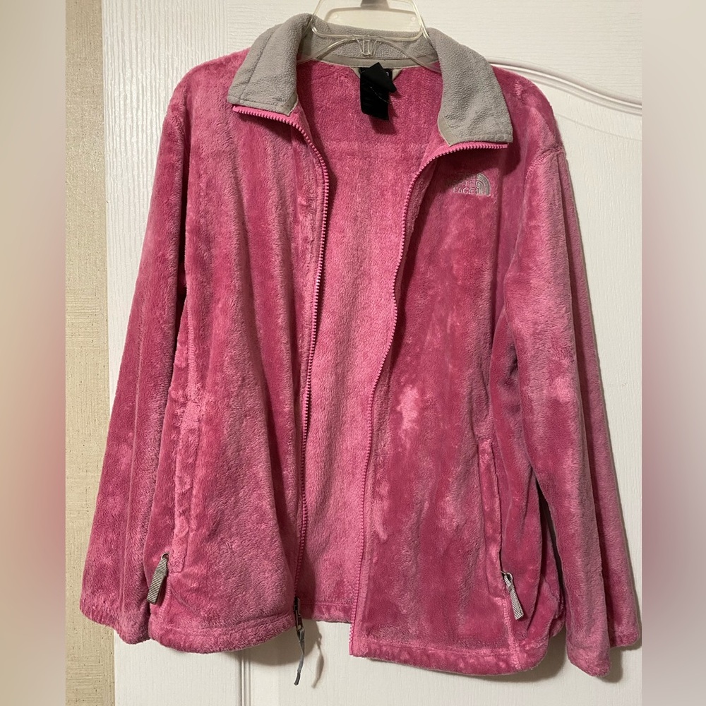 North Face Jacket-Girls Large